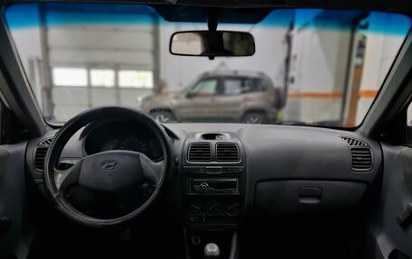 Hyundai Accent II, 2008 год, 459 000 рублей, 2 фотография