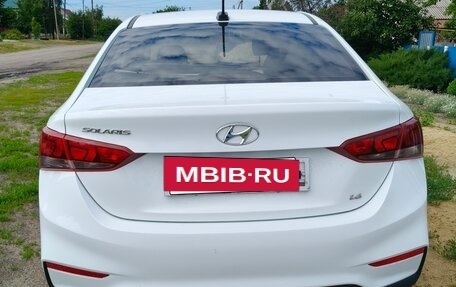 Hyundai Solaris II рестайлинг, 2019 год, 1 100 000 рублей, 8 фотография