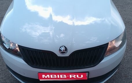 Skoda Rapid I, 2017 год, 930 000 рублей, 5 фотография