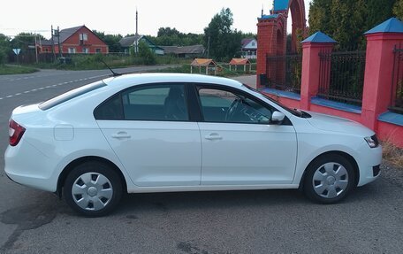 Skoda Rapid I, 2017 год, 930 000 рублей, 6 фотография