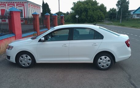 Skoda Rapid I, 2017 год, 930 000 рублей, 7 фотография