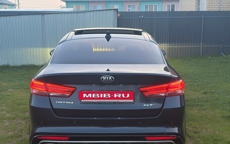 KIA Optima IV, 2016 год, 1 250 000 рублей, 6 фотография