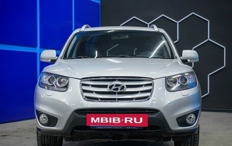 Hyundai Santa Fe III рестайлинг, 2011 год, 1 200 000 рублей, 4 фотография