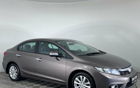 Honda Civic IX, 2012 год, 895 000 рублей, 3 фотография