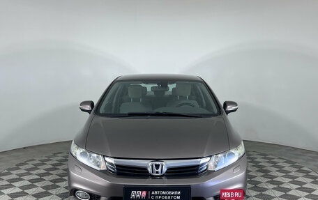 Honda Civic IX, 2012 год, 895 000 рублей, 2 фотография