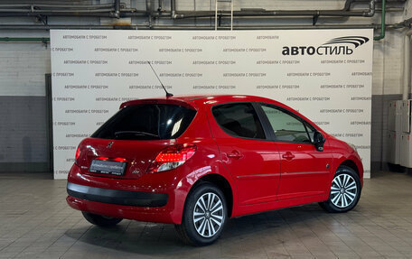 Peugeot 207 I, 2010 год, 530 000 рублей, 5 фотография