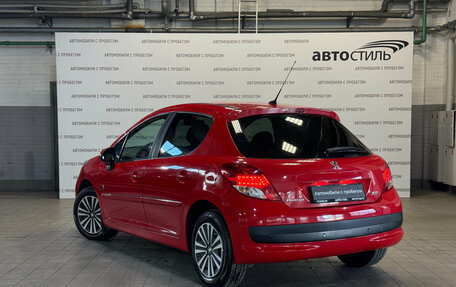 Peugeot 207 I, 2010 год, 530 000 рублей, 7 фотография