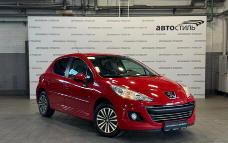 Peugeot 207 I, 2010 год, 530 000 рублей, 3 фотография