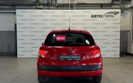 Peugeot 207 I, 2010 год, 530 000 рублей, 6 фотография
