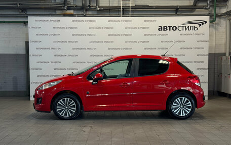 Peugeot 207 I, 2010 год, 530 000 рублей, 8 фотография