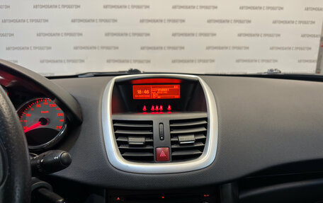 Peugeot 207 I, 2010 год, 530 000 рублей, 18 фотография