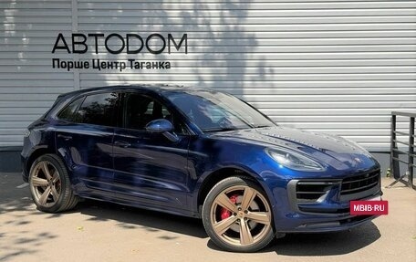 Porsche Macan I рестайлинг, 2021 год, 7 697 000 рублей, 3 фотография