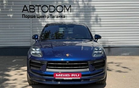 Porsche Macan I рестайлинг, 2021 год, 7 697 000 рублей, 2 фотография
