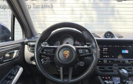 Porsche Macan I рестайлинг, 2021 год, 7 697 000 рублей, 22 фотография