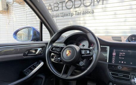 Porsche Macan I рестайлинг, 2021 год, 7 697 000 рублей, 21 фотография