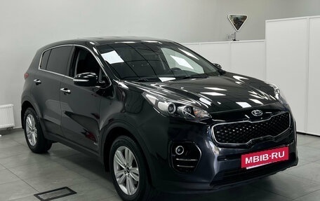 KIA Sportage IV рестайлинг, 2017 год, 1 990 000 рублей, 6 фотография