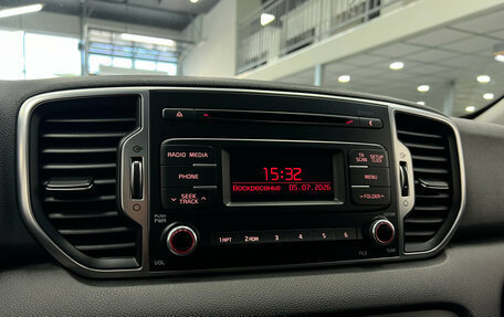 KIA Sportage IV рестайлинг, 2017 год, 1 990 000 рублей, 13 фотография