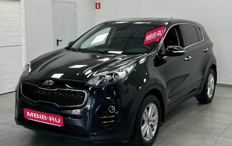 KIA Sportage IV рестайлинг, 2017 год, 1 990 000 рублей, 4 фотография