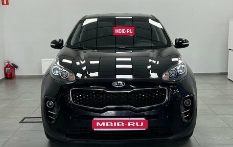 KIA Sportage IV рестайлинг, 2017 год, 1 990 000 рублей, 5 фотография