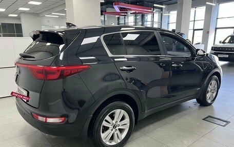KIA Sportage IV рестайлинг, 2017 год, 1 990 000 рублей, 9 фотография