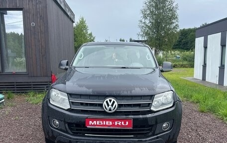 Volkswagen Amarok I рестайлинг, 2010 год, 1 250 000 рублей, 1 фотография