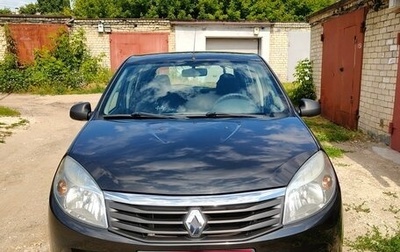 Renault Sandero I, 2013 год, 630 000 рублей, 1 фотография