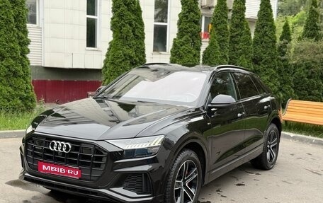 Audi Q8 I, 2020 год, 6 800 000 рублей, 1 фотография