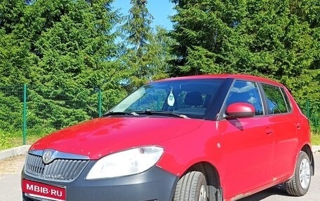 Skoda Fabia II, 2013 год, 365 000 рублей, 1 фотография