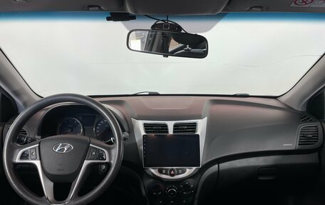 Hyundai Solaris II рестайлинг, 2015 год, 1 002 000 рублей, 10 фотография