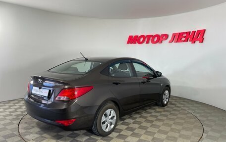 Hyundai Solaris II рестайлинг, 2015 год, 1 002 000 рублей, 4 фотография