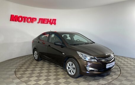 Hyundai Solaris II рестайлинг, 2015 год, 1 002 000 рублей, 3 фотография