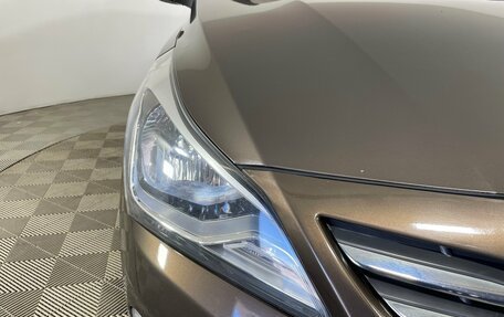 Hyundai Solaris II рестайлинг, 2015 год, 1 002 000 рублей, 7 фотография