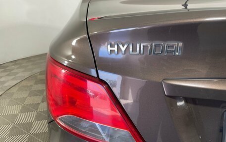 Hyundai Solaris II рестайлинг, 2015 год, 1 002 000 рублей, 8 фотография