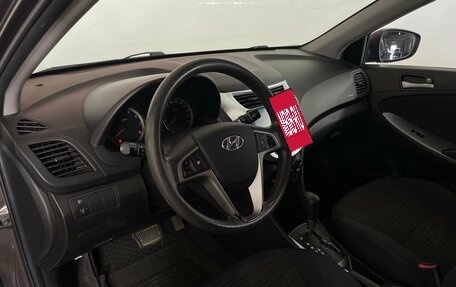 Hyundai Solaris II рестайлинг, 2015 год, 1 002 000 рублей, 9 фотография
