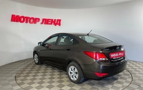 Hyundai Solaris II рестайлинг, 2015 год, 1 002 000 рублей, 6 фотография