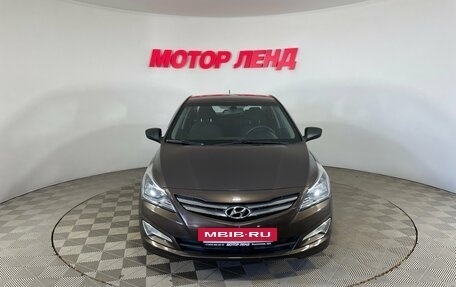 Hyundai Solaris II рестайлинг, 2015 год, 1 002 000 рублей, 2 фотография