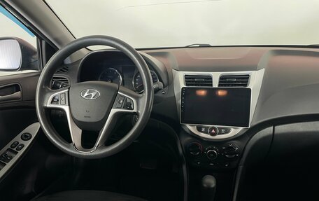 Hyundai Solaris II рестайлинг, 2015 год, 1 002 000 рублей, 12 фотография