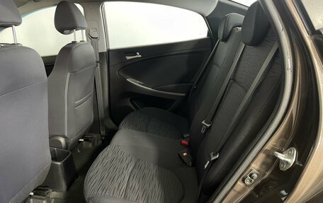 Hyundai Solaris II рестайлинг, 2015 год, 1 002 000 рублей, 22 фотография