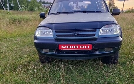 Chevrolet Niva I рестайлинг, 2007 год, 295 000 рублей, 3 фотография