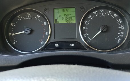 Skoda Fabia II, 2013 год, 365 000 рублей, 5 фотография