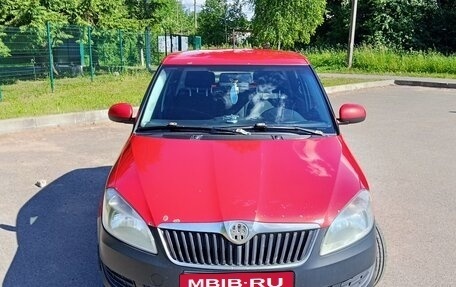 Skoda Fabia II, 2013 год, 365 000 рублей, 9 фотография