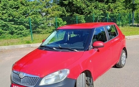 Skoda Fabia II, 2013 год, 365 000 рублей, 8 фотография