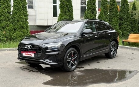 Audi Q8 I, 2020 год, 6 800 000 рублей, 3 фотография