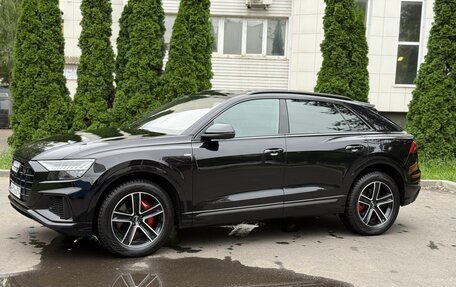 Audi Q8 I, 2020 год, 6 800 000 рублей, 12 фотография