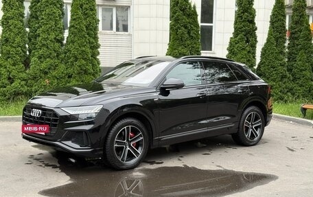 Audi Q8 I, 2020 год, 6 800 000 рублей, 11 фотография