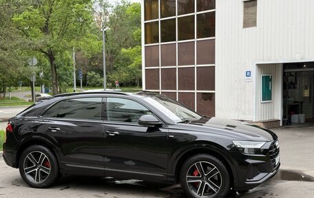 Audi Q8 I, 2020 год, 6 800 000 рублей, 31 фотография