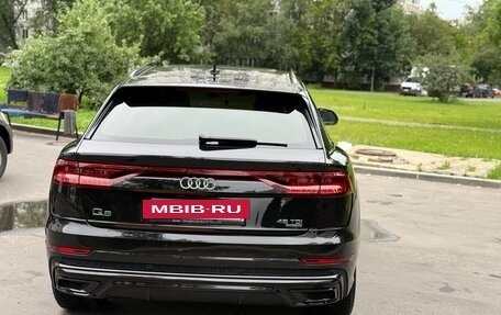 Audi Q8 I, 2020 год, 6 800 000 рублей, 21 фотография