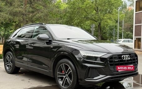 Audi Q8 I, 2020 год, 6 800 000 рублей, 33 фотография