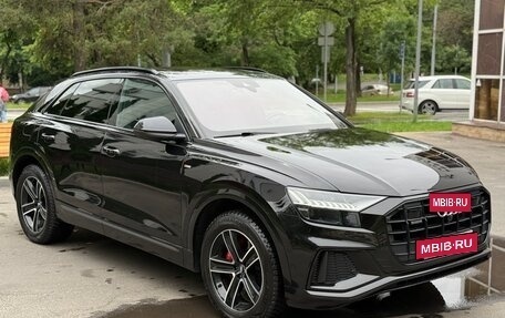 Audi Q8 I, 2020 год, 6 800 000 рублей, 34 фотография