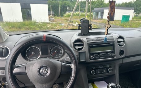 Volkswagen Amarok I рестайлинг, 2010 год, 1 250 000 рублей, 10 фотография